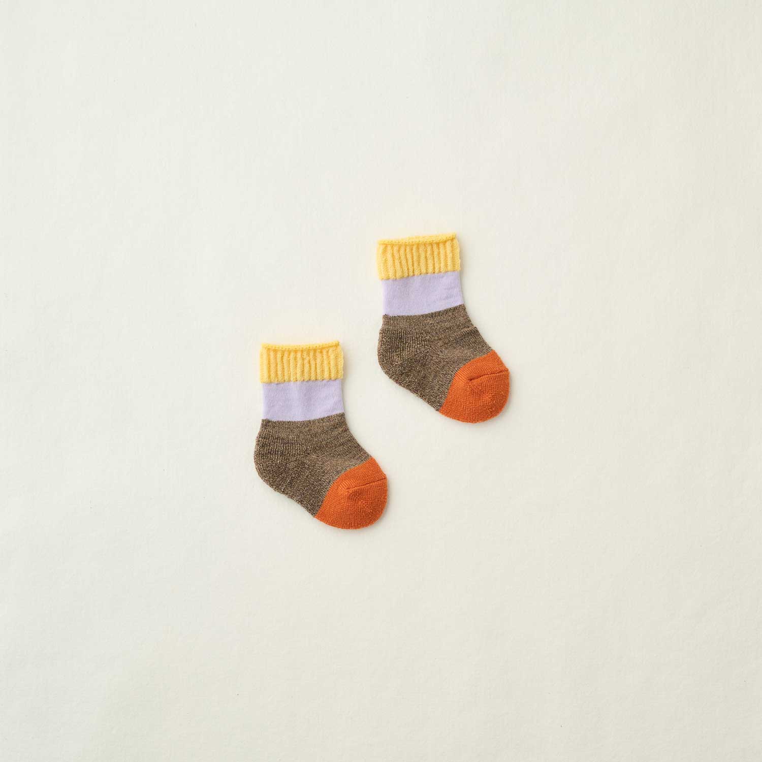 Wool Pile Sole Socks For Baby