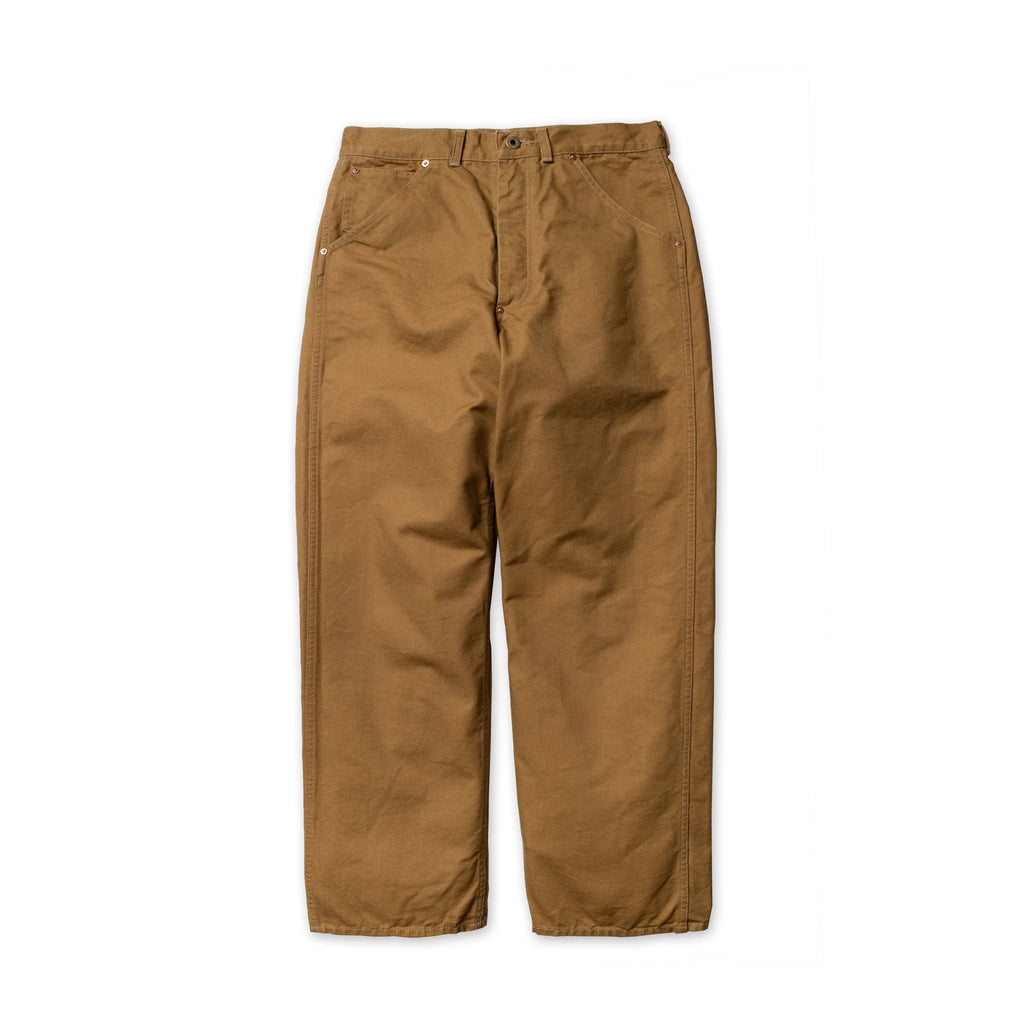 Duck Canvas Pants - Camel