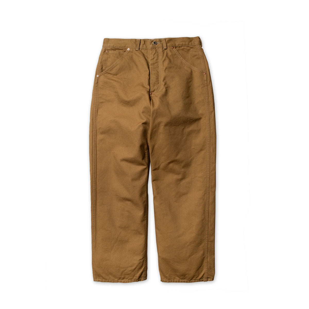Duck Canvas Pants - Camel