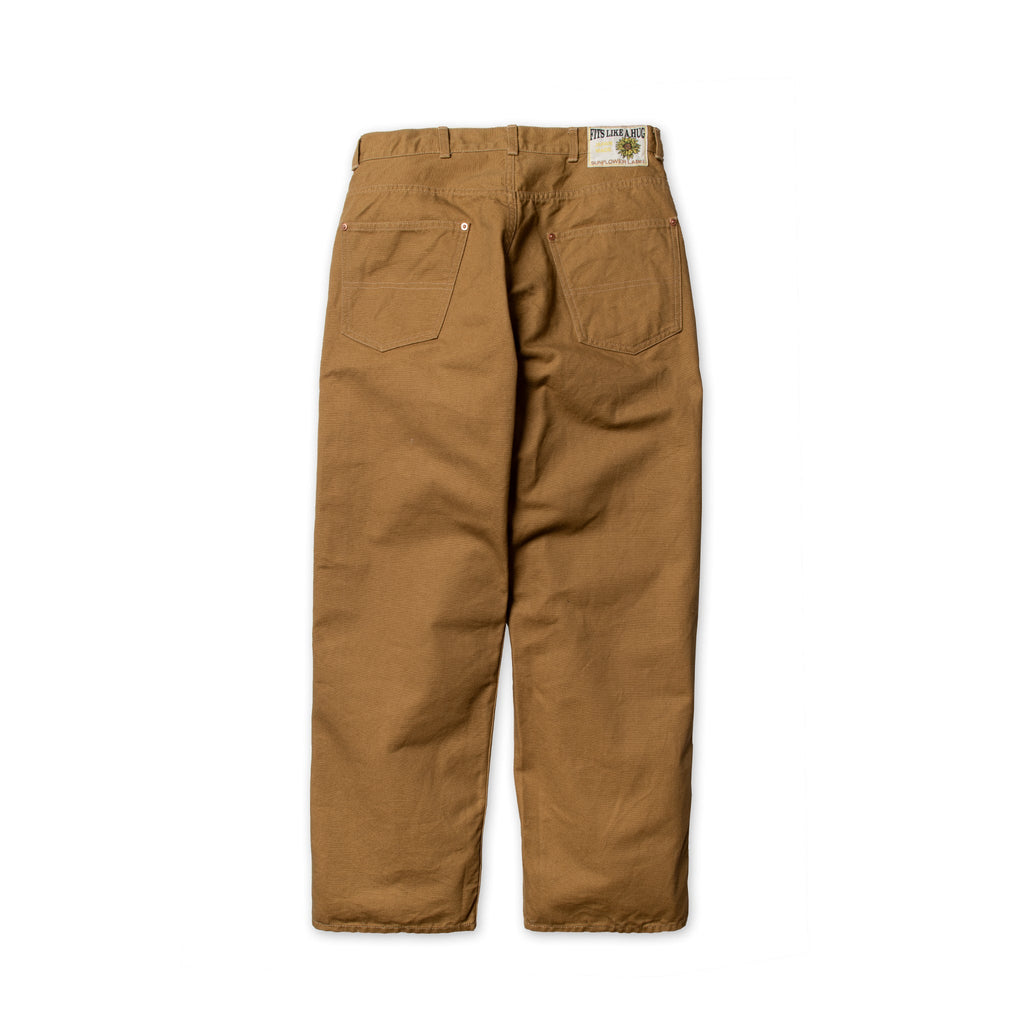 Duck Canvas Pants - Camel