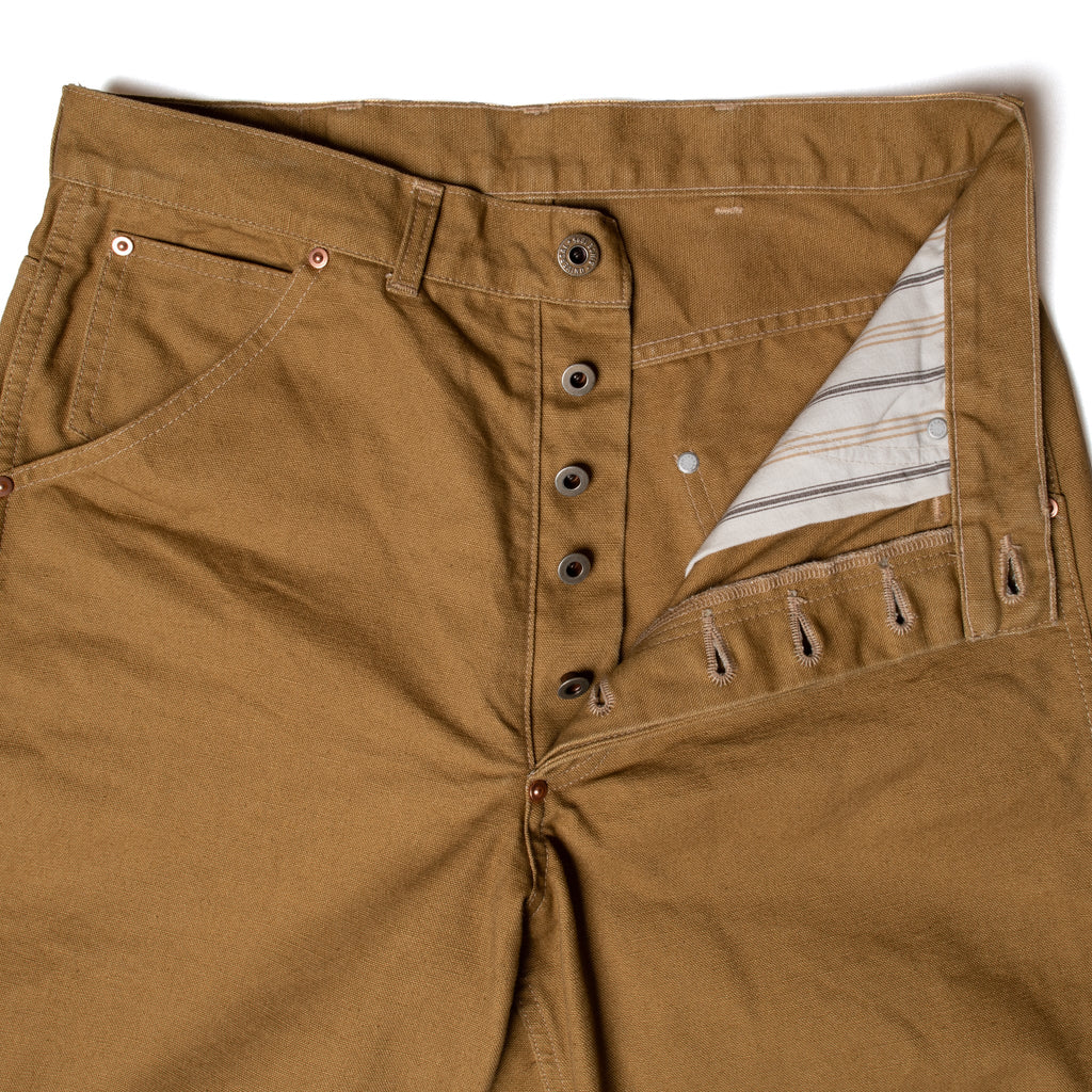 Duck Canvas Pants - Camel