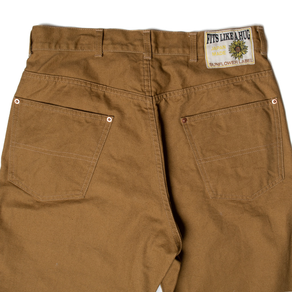 Duck Canvas Pants - Camel