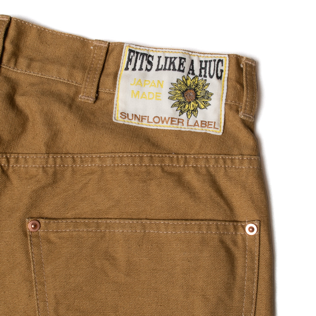 Duck Canvas Pants - Camel