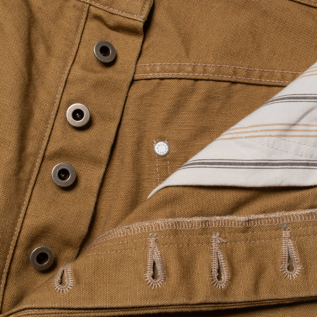 Duck Canvas Pants - Camel