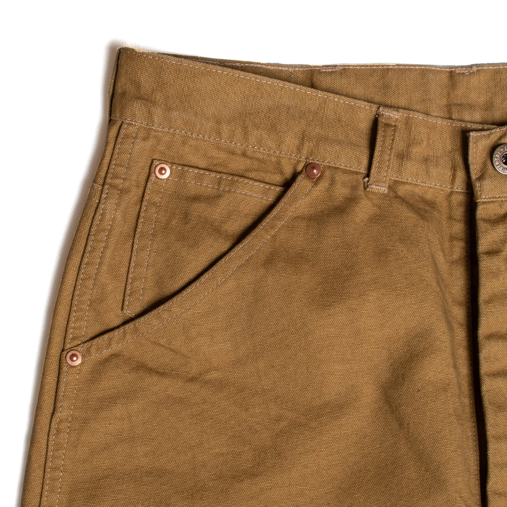 Duck Canvas Pants - Camel