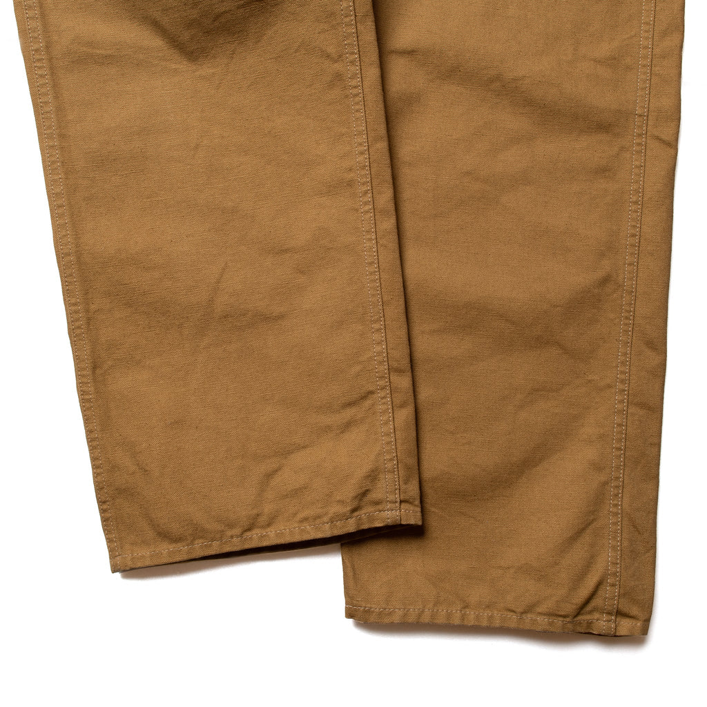 Duck Canvas Pants - Camel