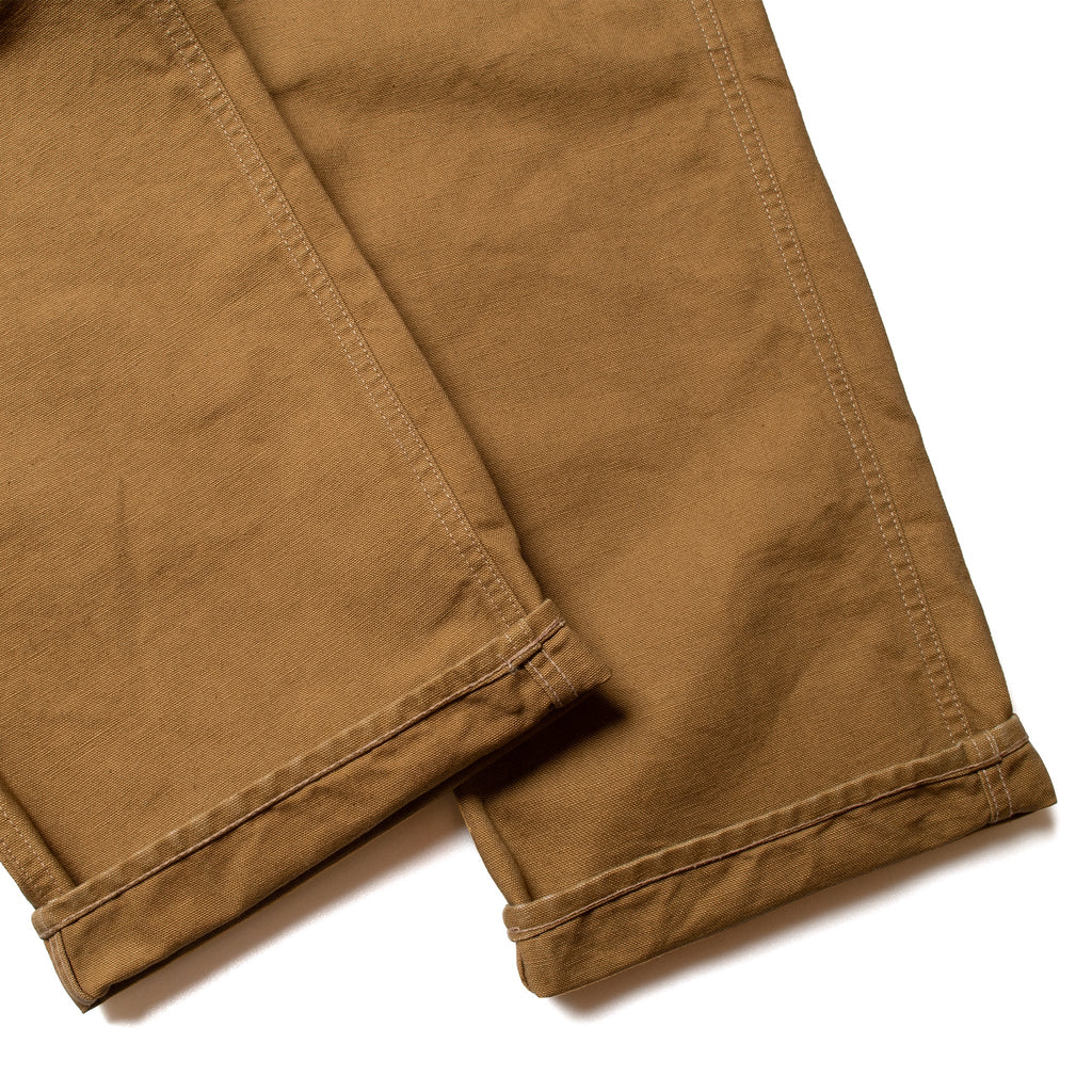 Duck Canvas Pants - Camel