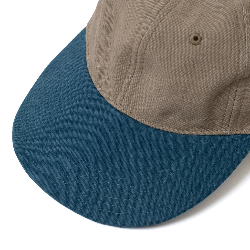 Duck Canvas Field Cap - Blue