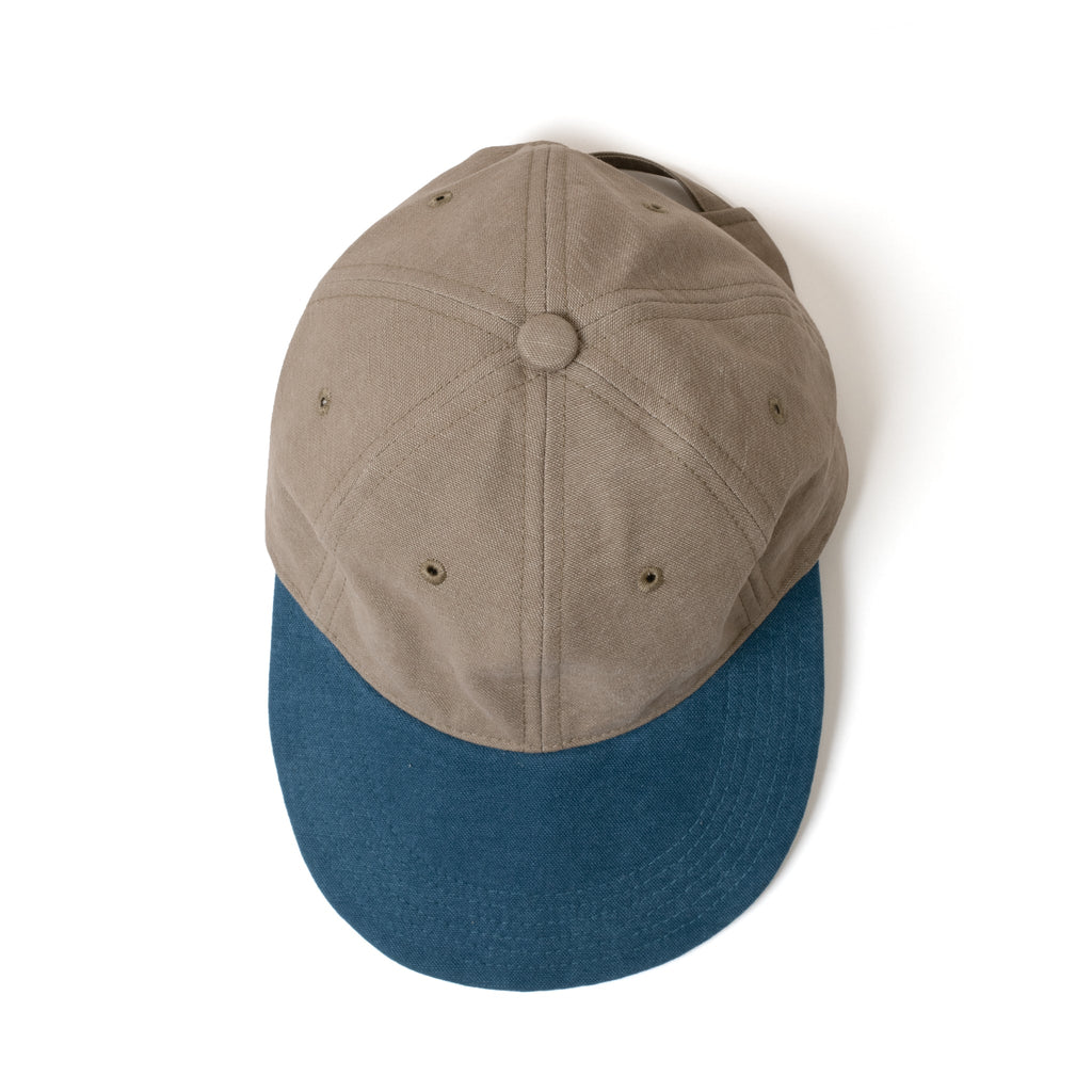 Duck Canvas Field Cap - Blue