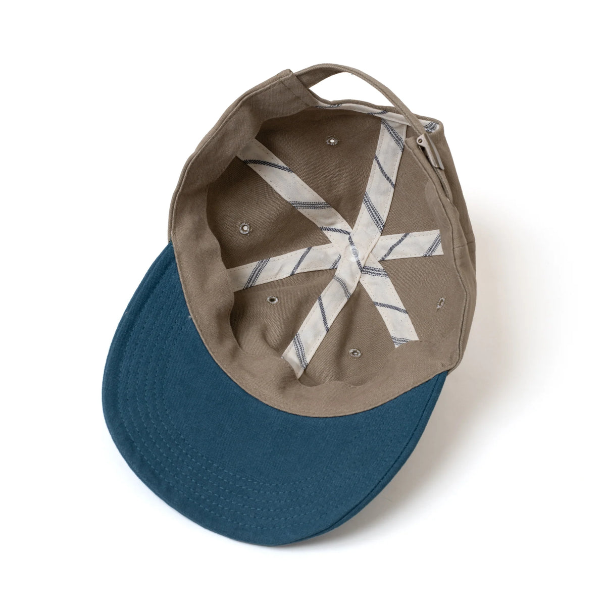 Duck Canvas Field Cap - Blue