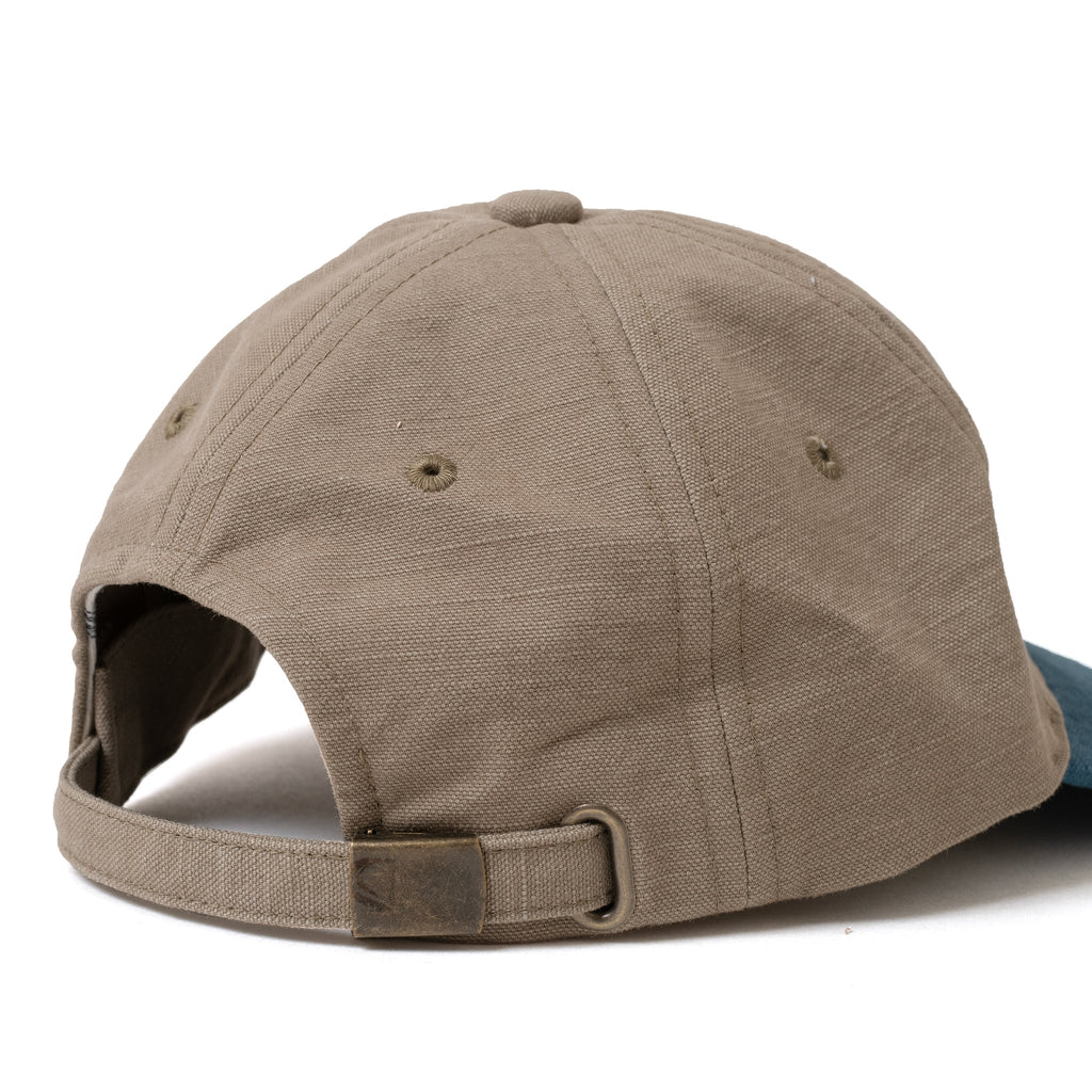 Duck Canvas Field Cap - Blue