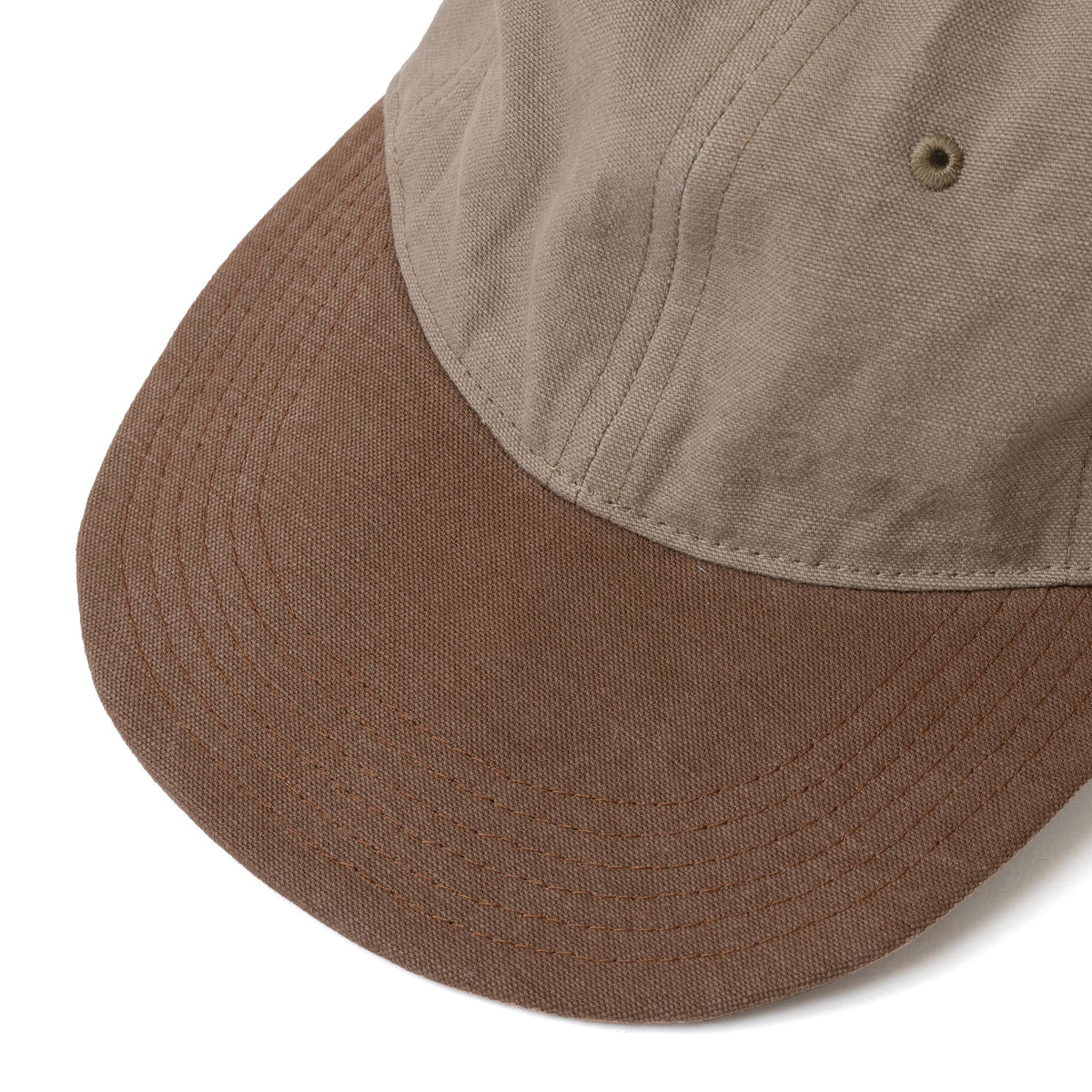 Duck Canvas Field Cap - Brown