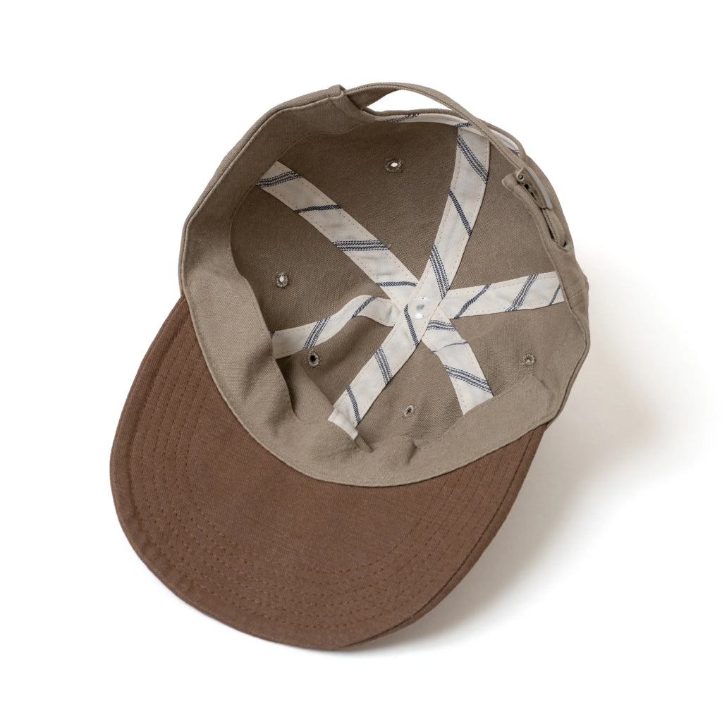 Duck Canvas Field Cap - Brown