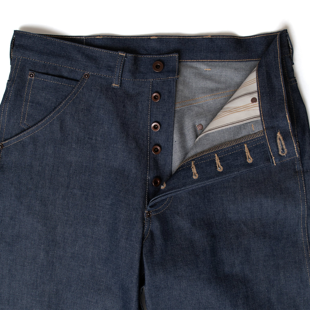 Fits Like A Hug Jeans - Left Hand Twill (LHT)