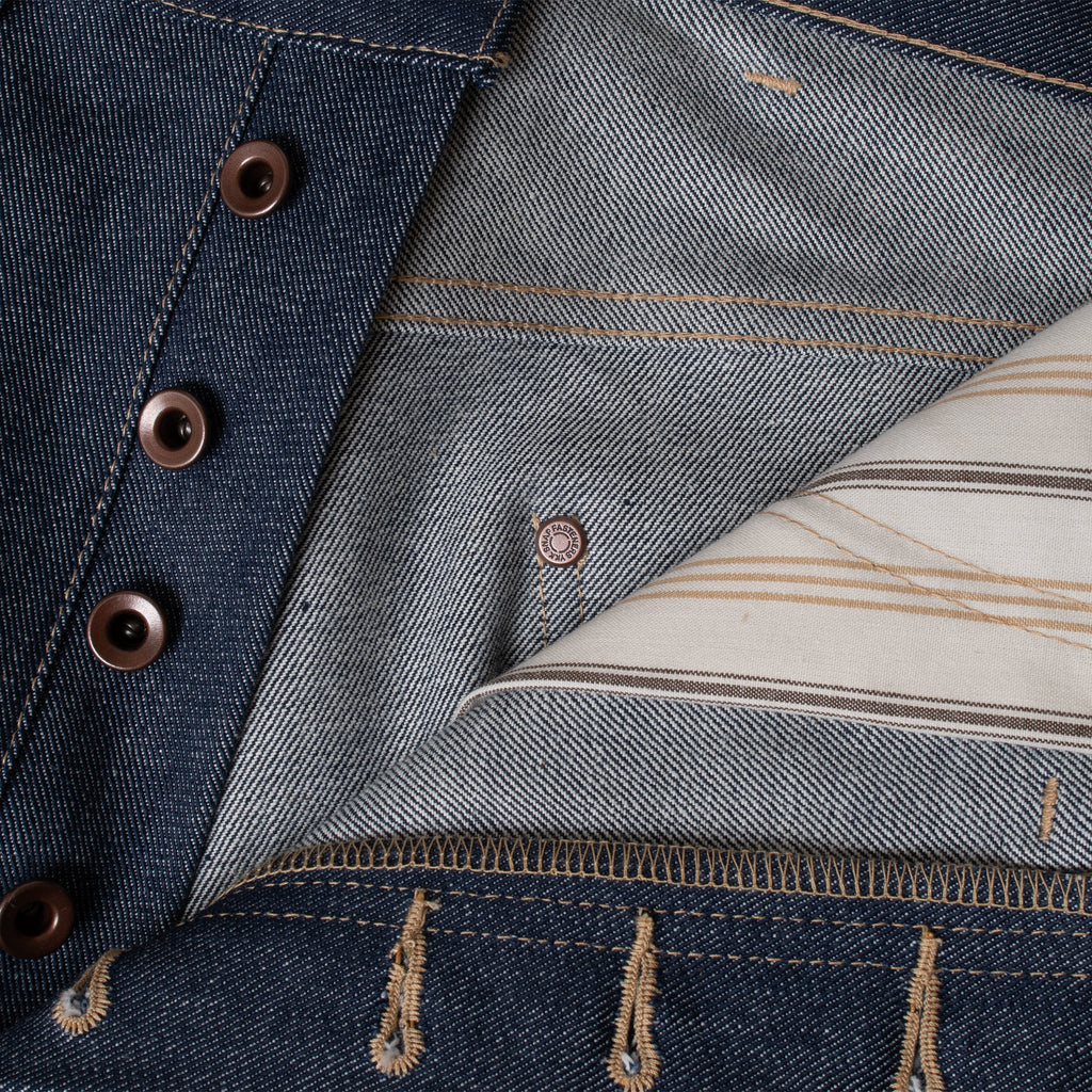Fits Like A Hug Jeans - Left Hand Twill (LHT)