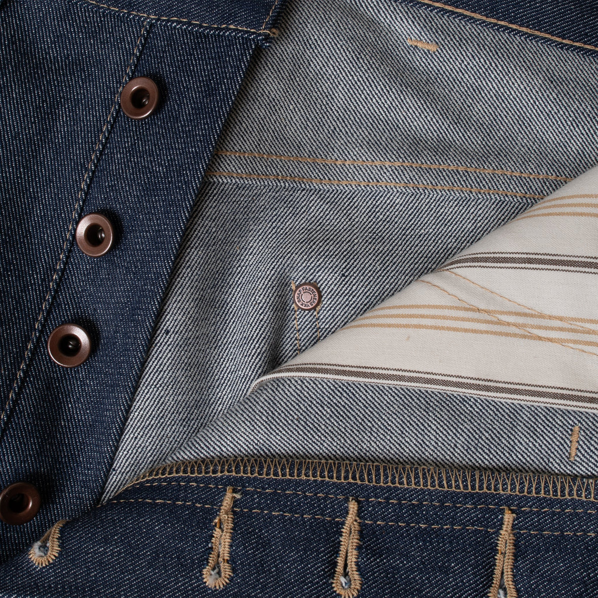 Fits Like A Hug Jeans - Left Hand Twill (LHT)