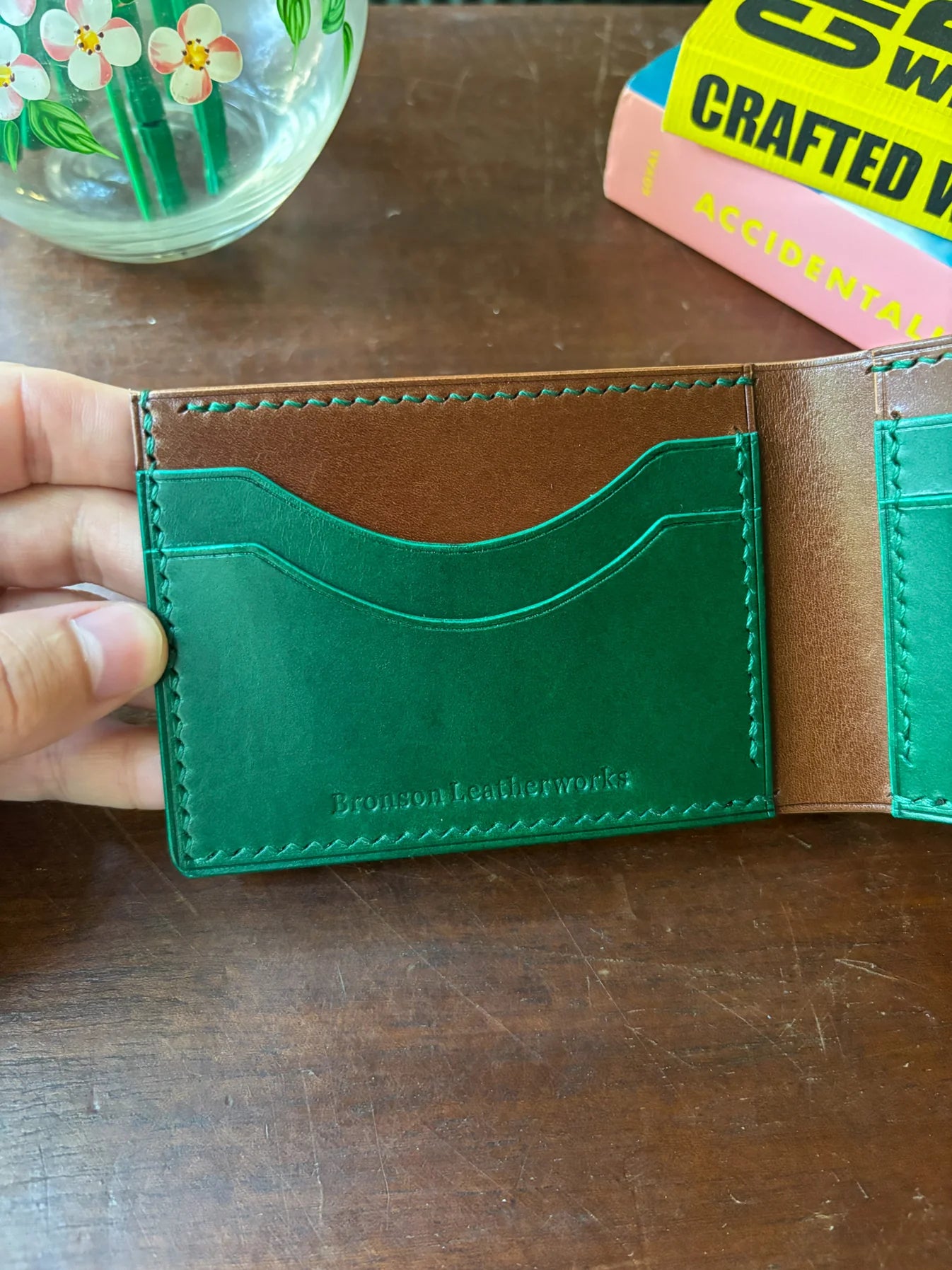 Billfold Wallet - Forest