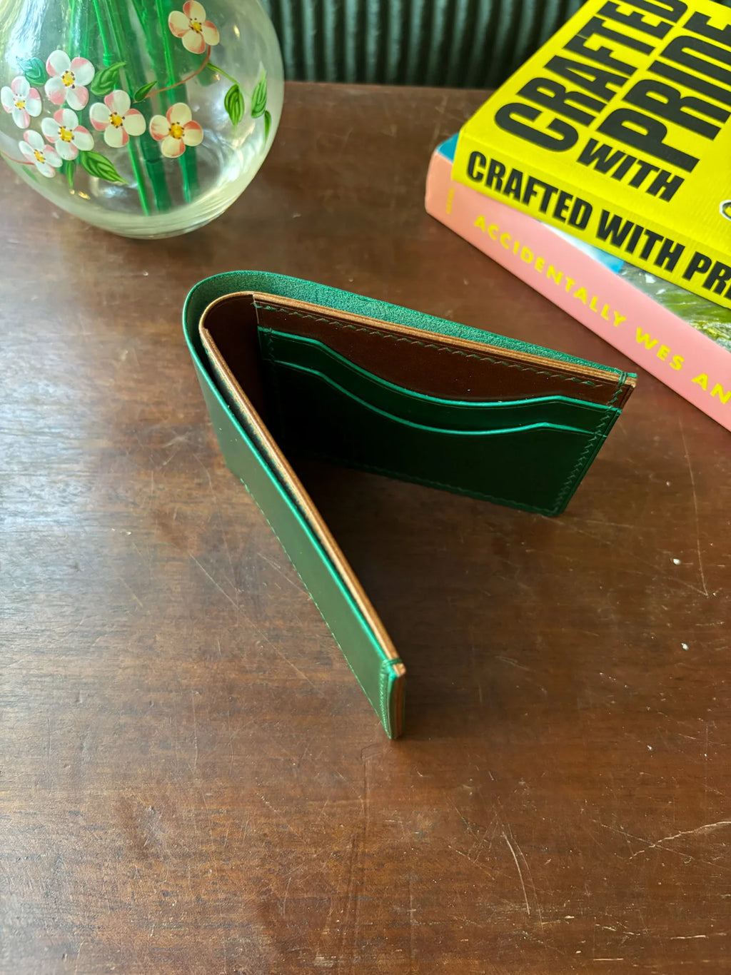 Billfold Wallet - Forest