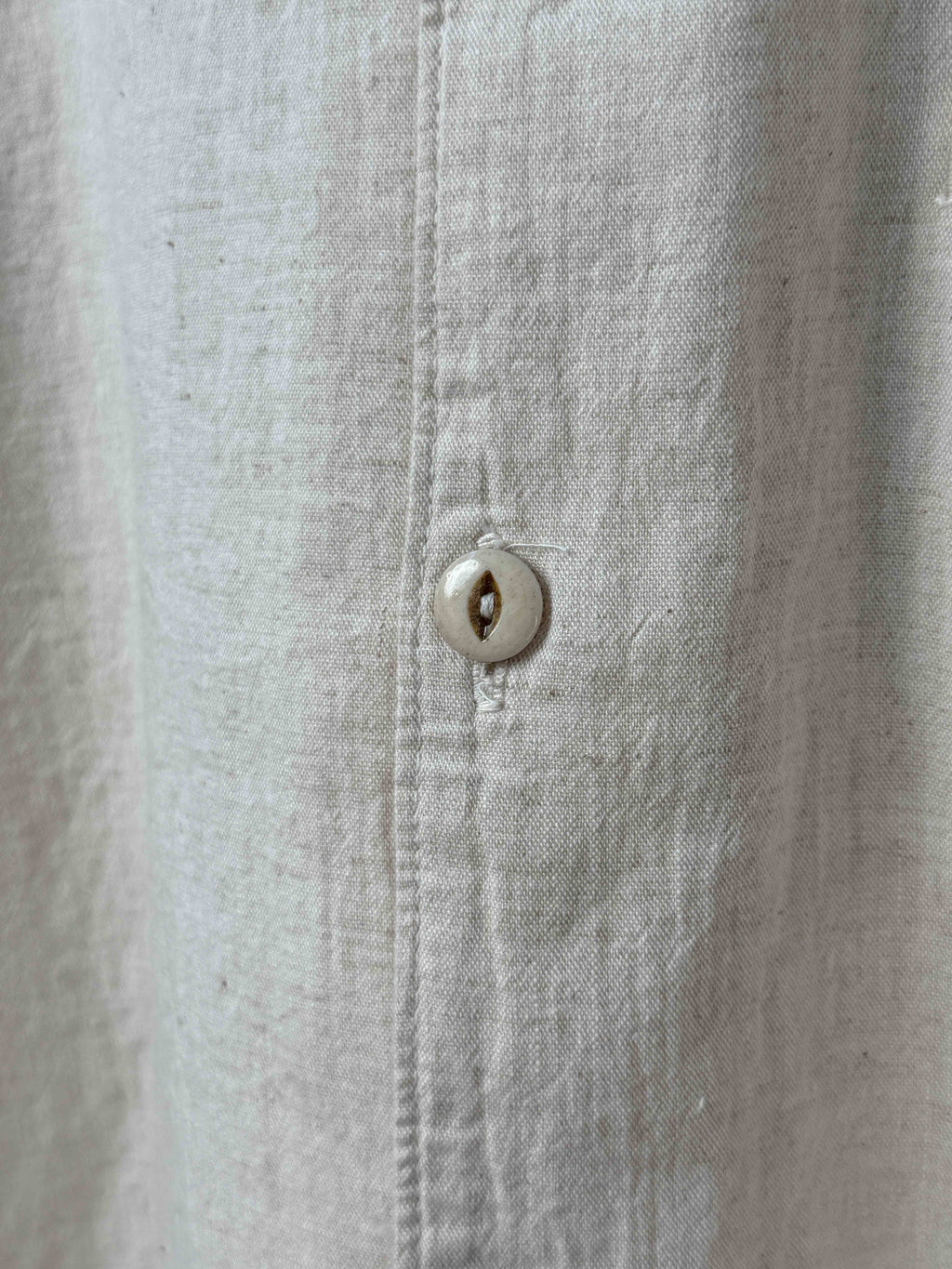 Freenote Cayucos Resort Collar Shirt in sandy beige, casual men's clothing with a relaxed fit and button-down design.