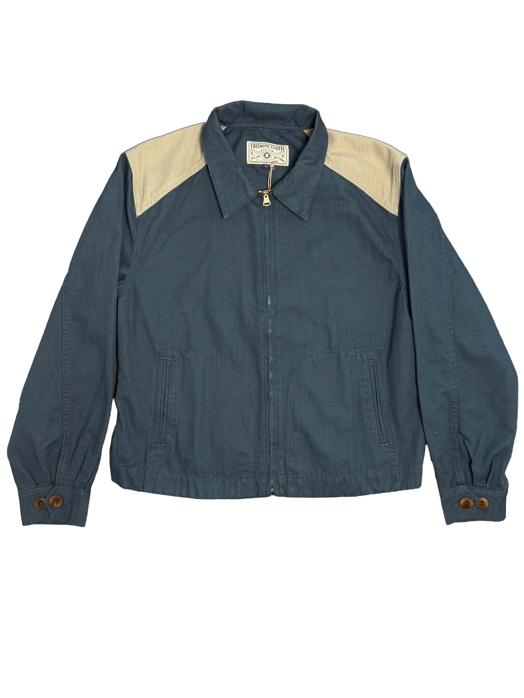 Cayucos Jacket - Dusty Blue
