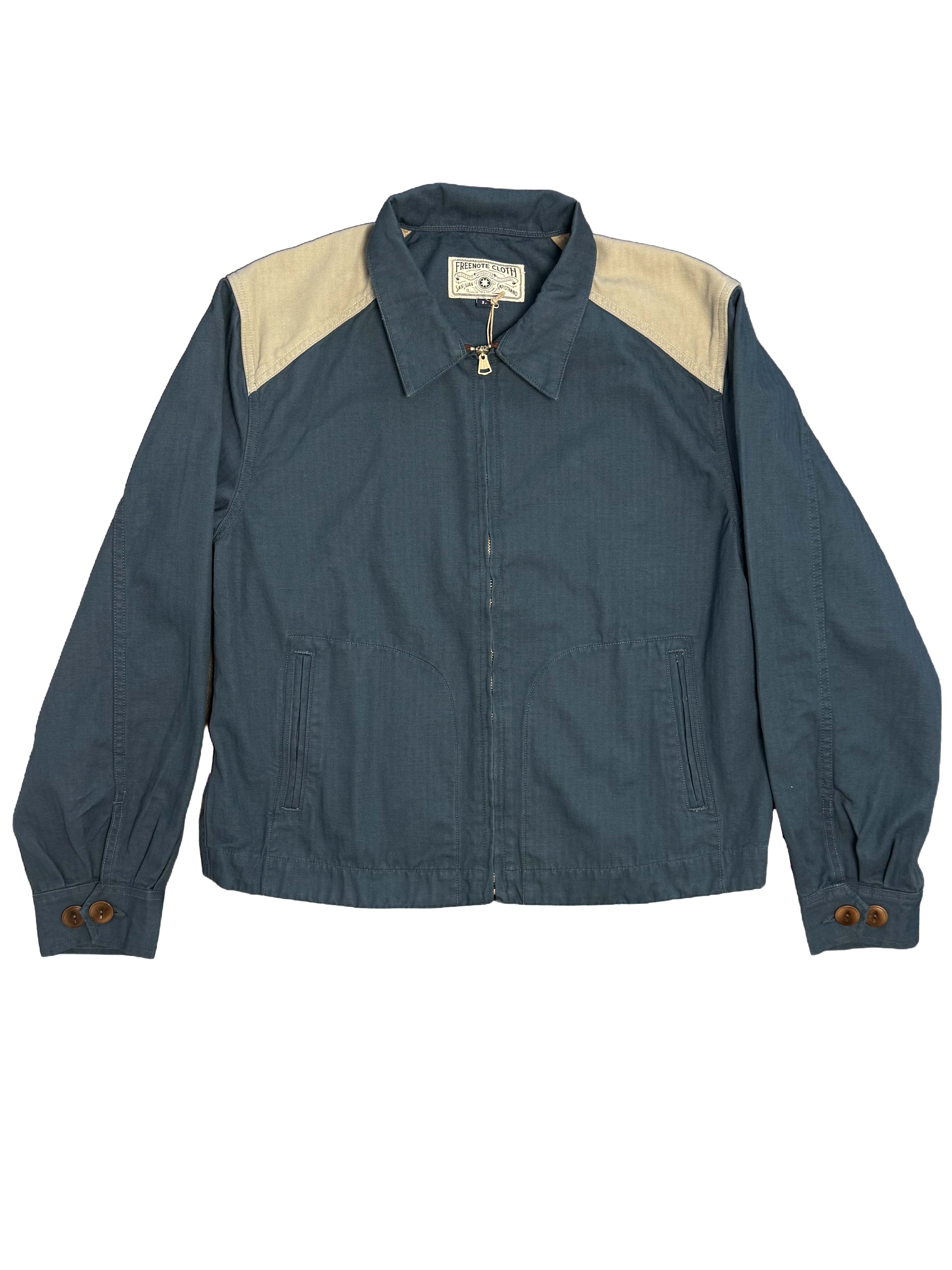 Cayucos Jacket - Dusty Blue