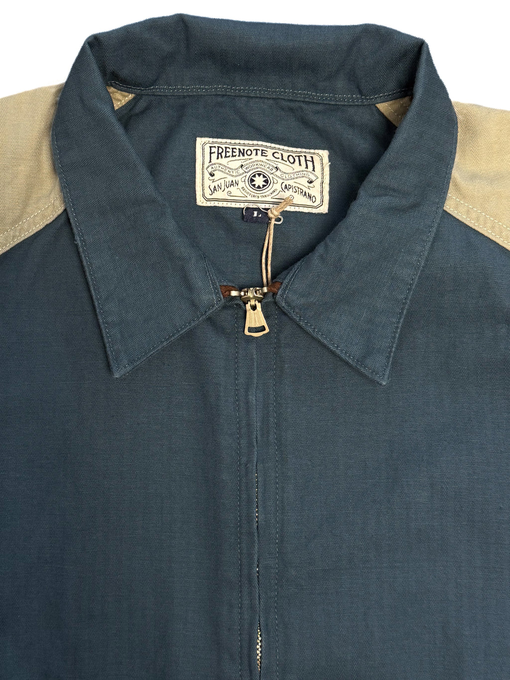 Cayucos Jacket - Dusty Blue