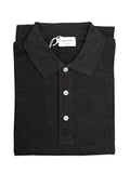 Pique Polo - Charcoal Melange