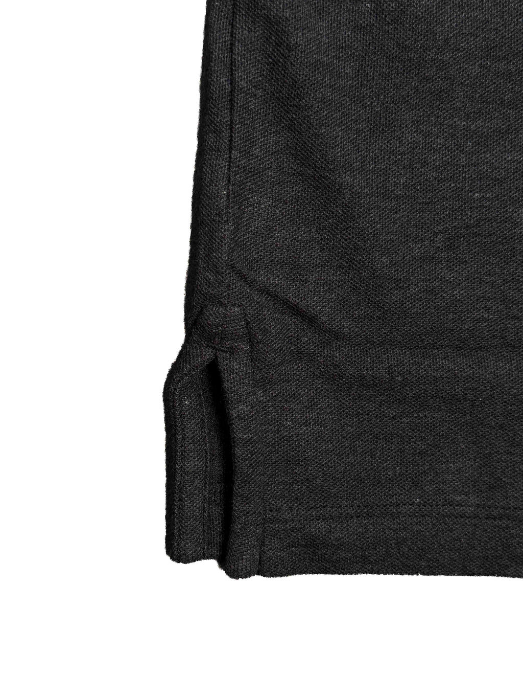 Pique Polo - Charcoal Melange
