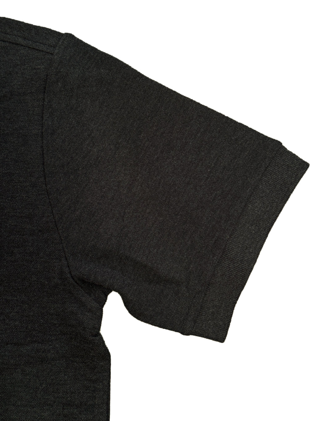 Pique Polo - Charcoal Melange