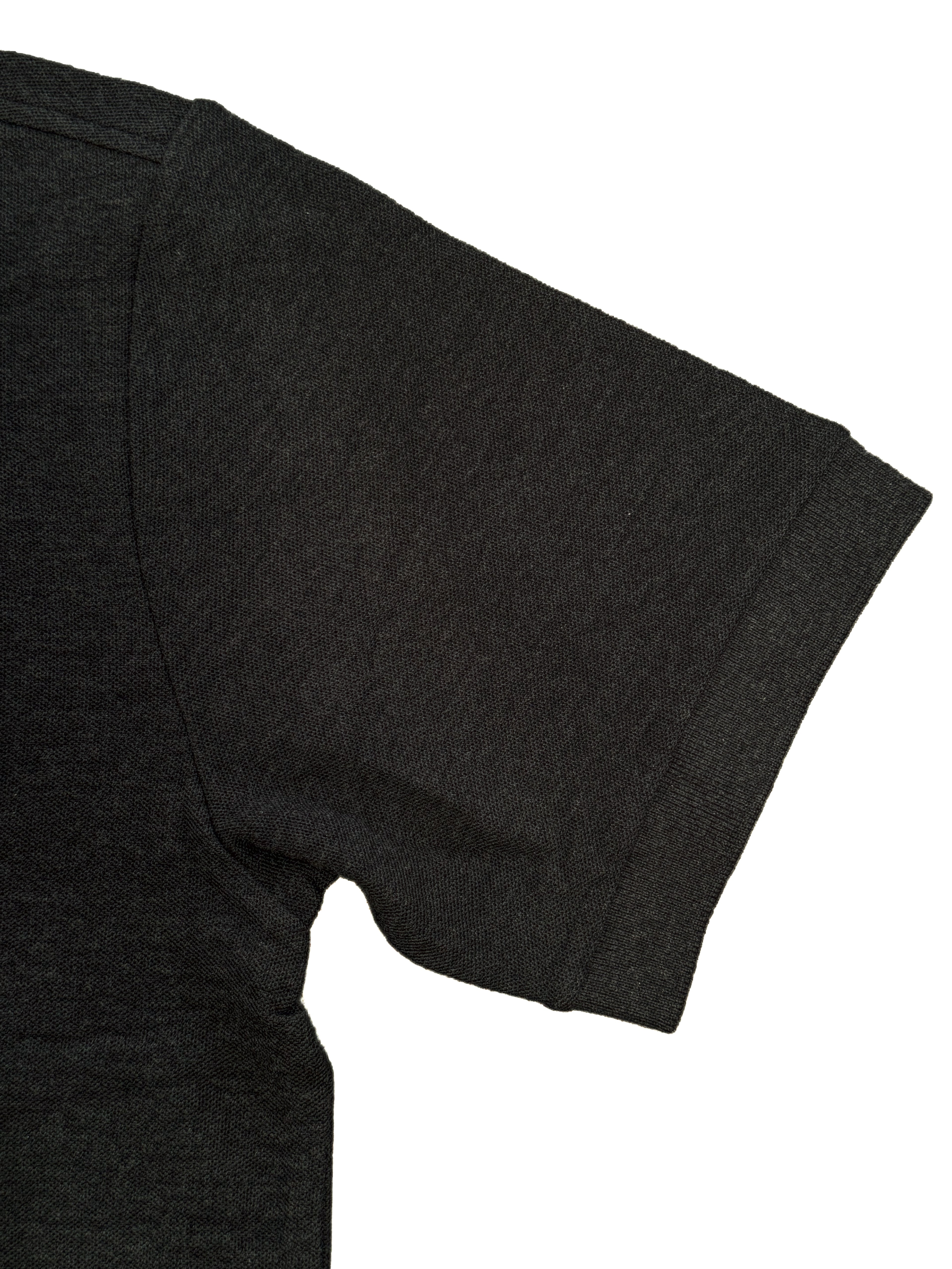 Pique Polo - Charcoal Melange