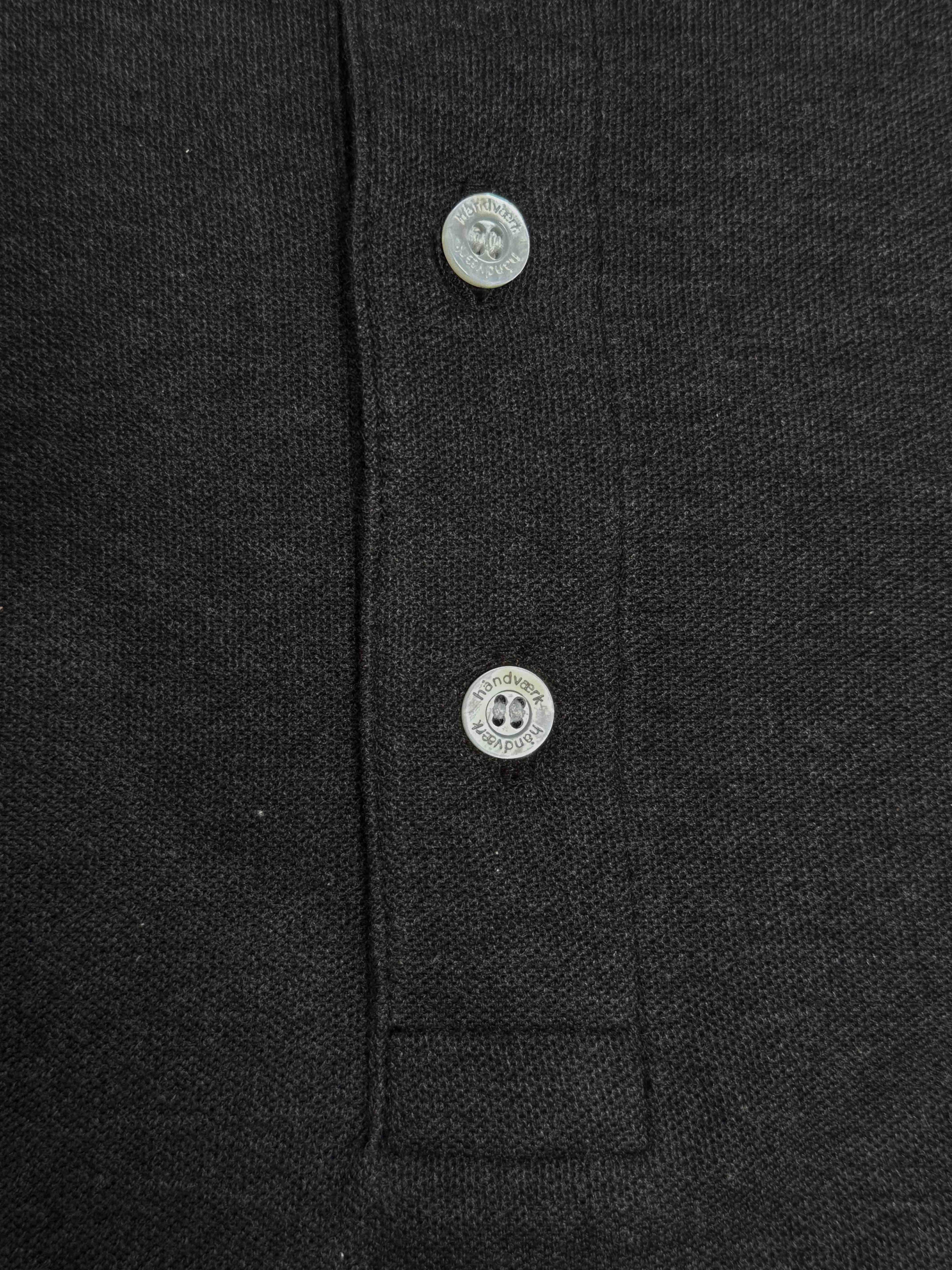 Pique Polo - Charcoal Melange