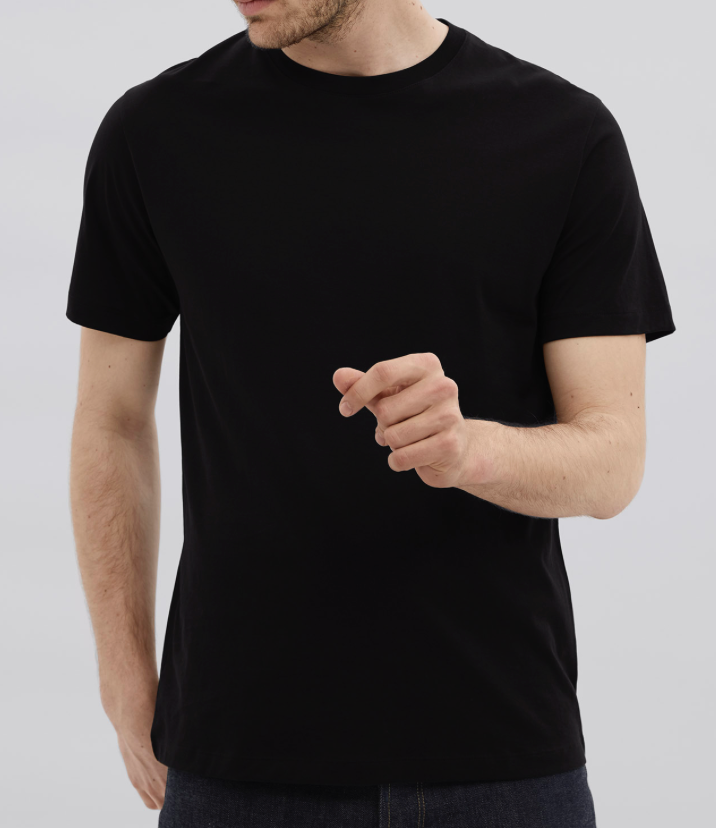 Pique Spread Collar Polo