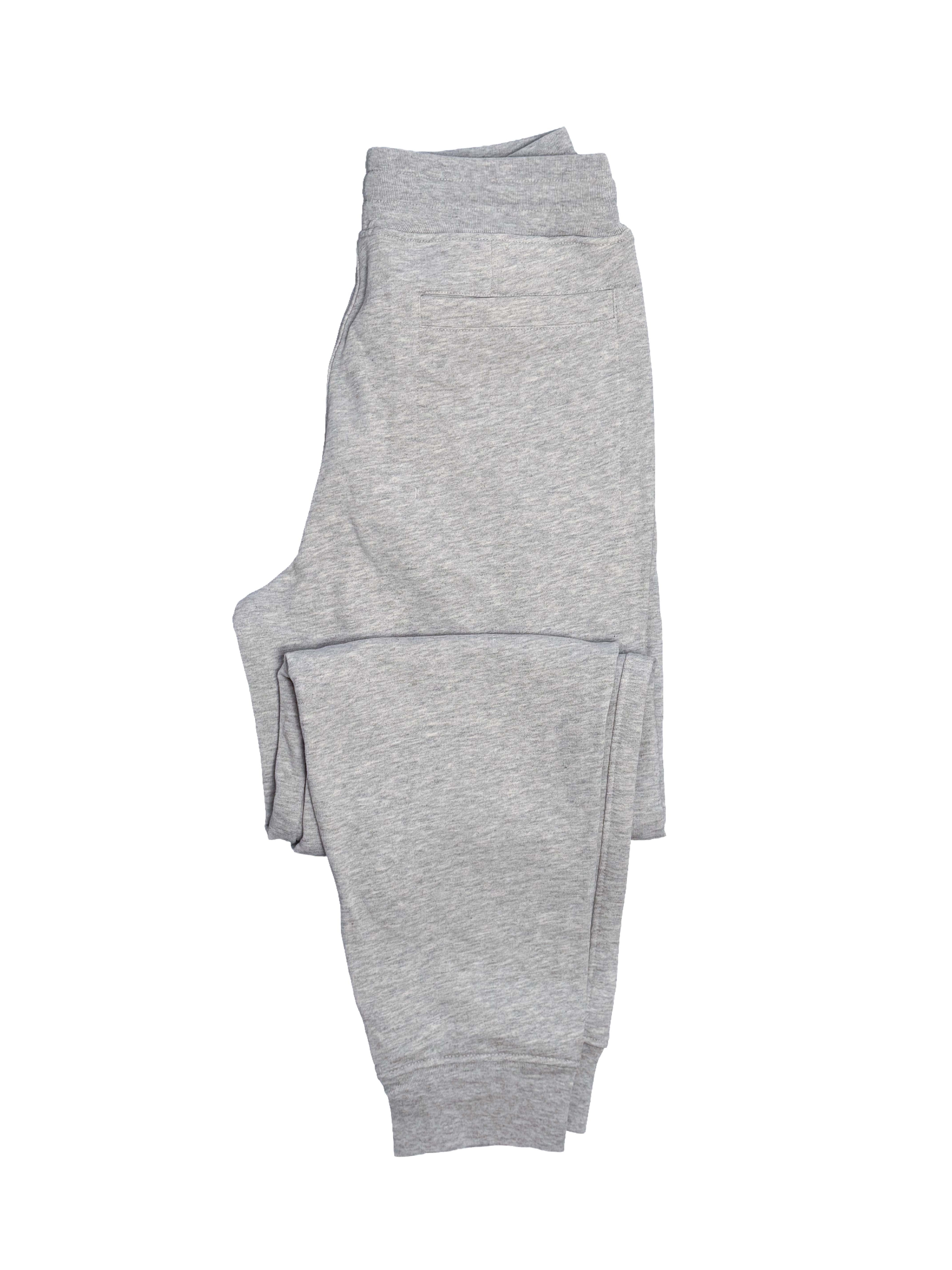 Varsity Sweatpants - Grey Melange