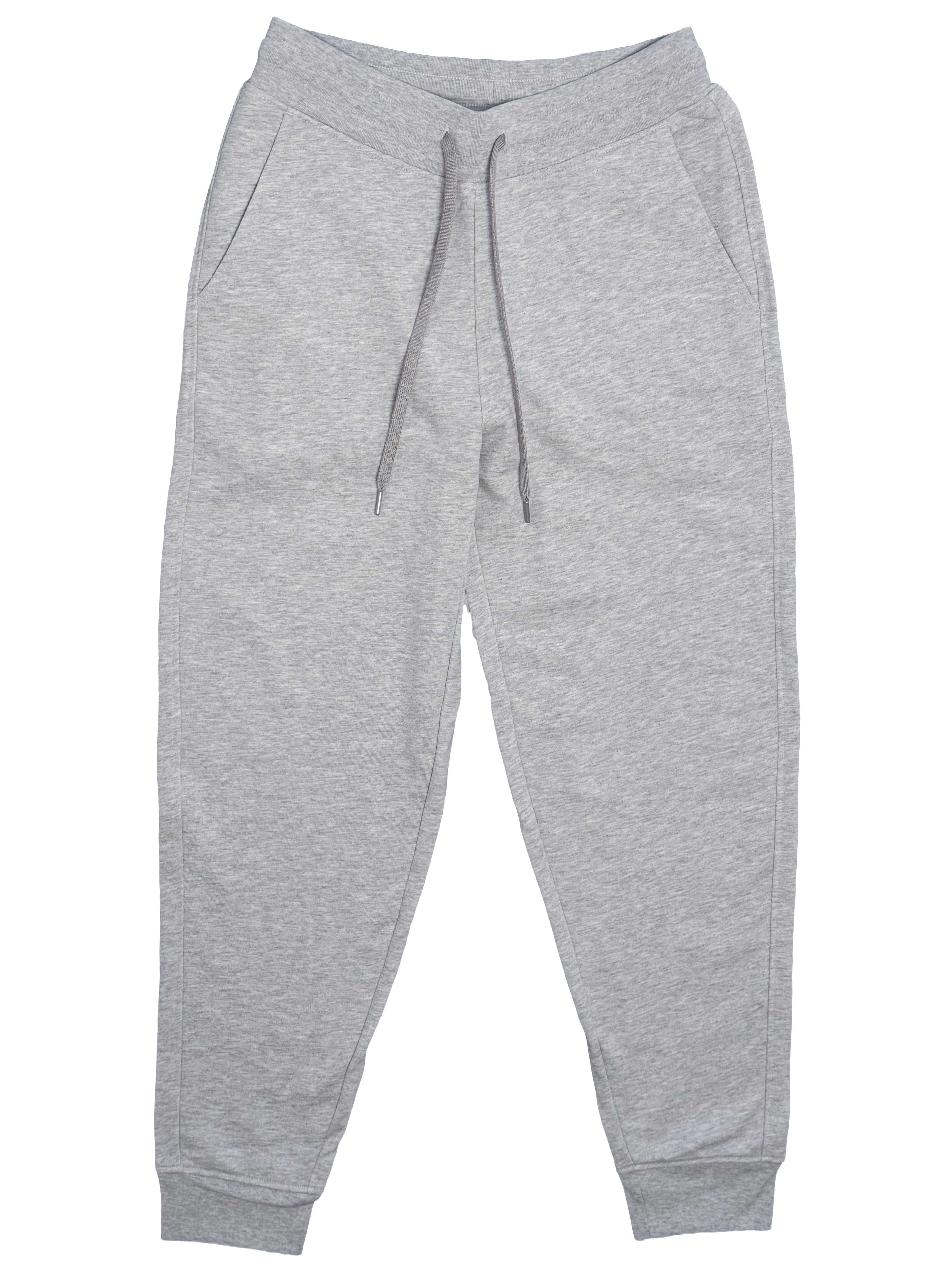 Varsity Sweatpants - Grey Melange