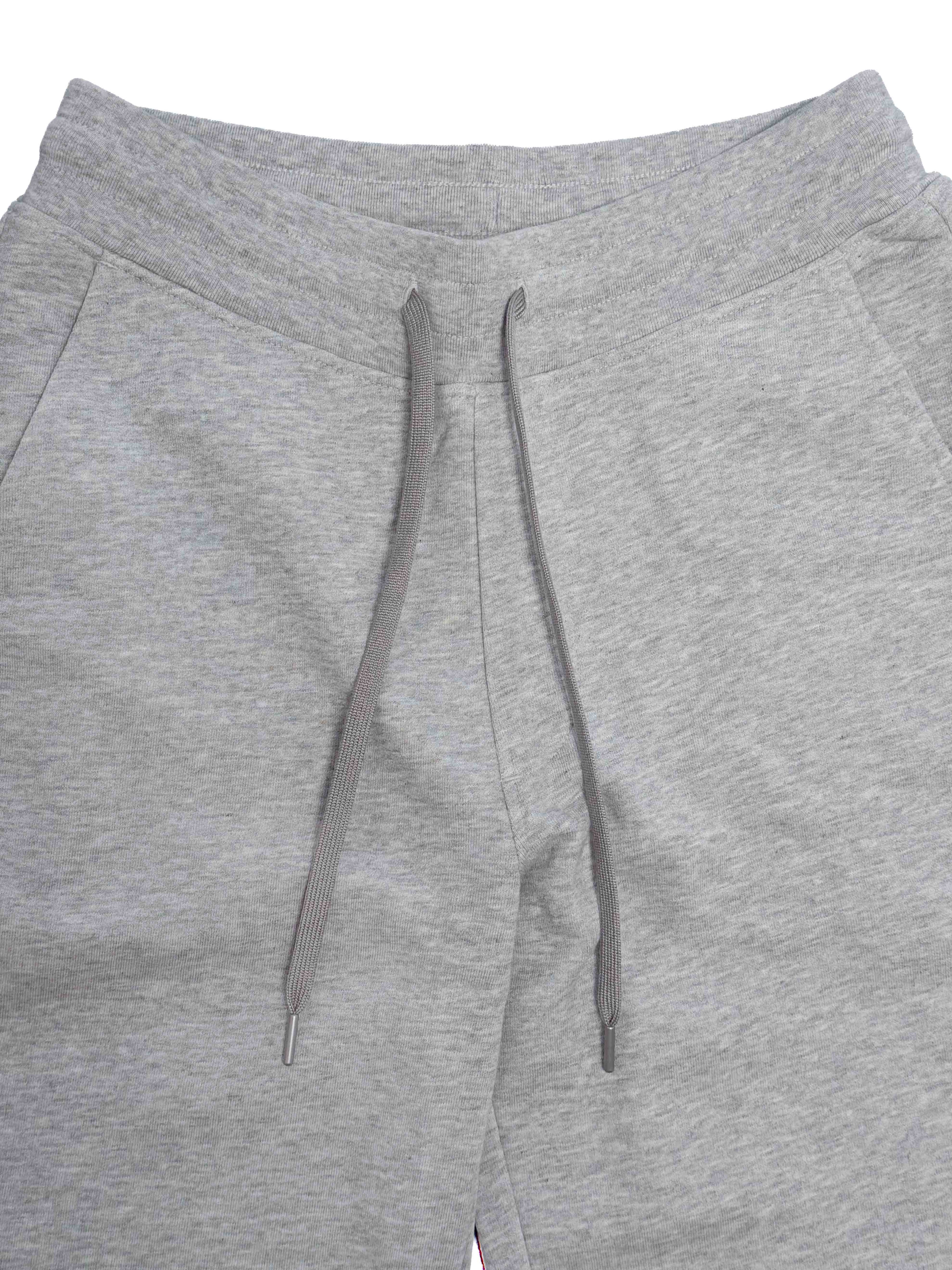 Varsity Sweatpants - Grey Melange