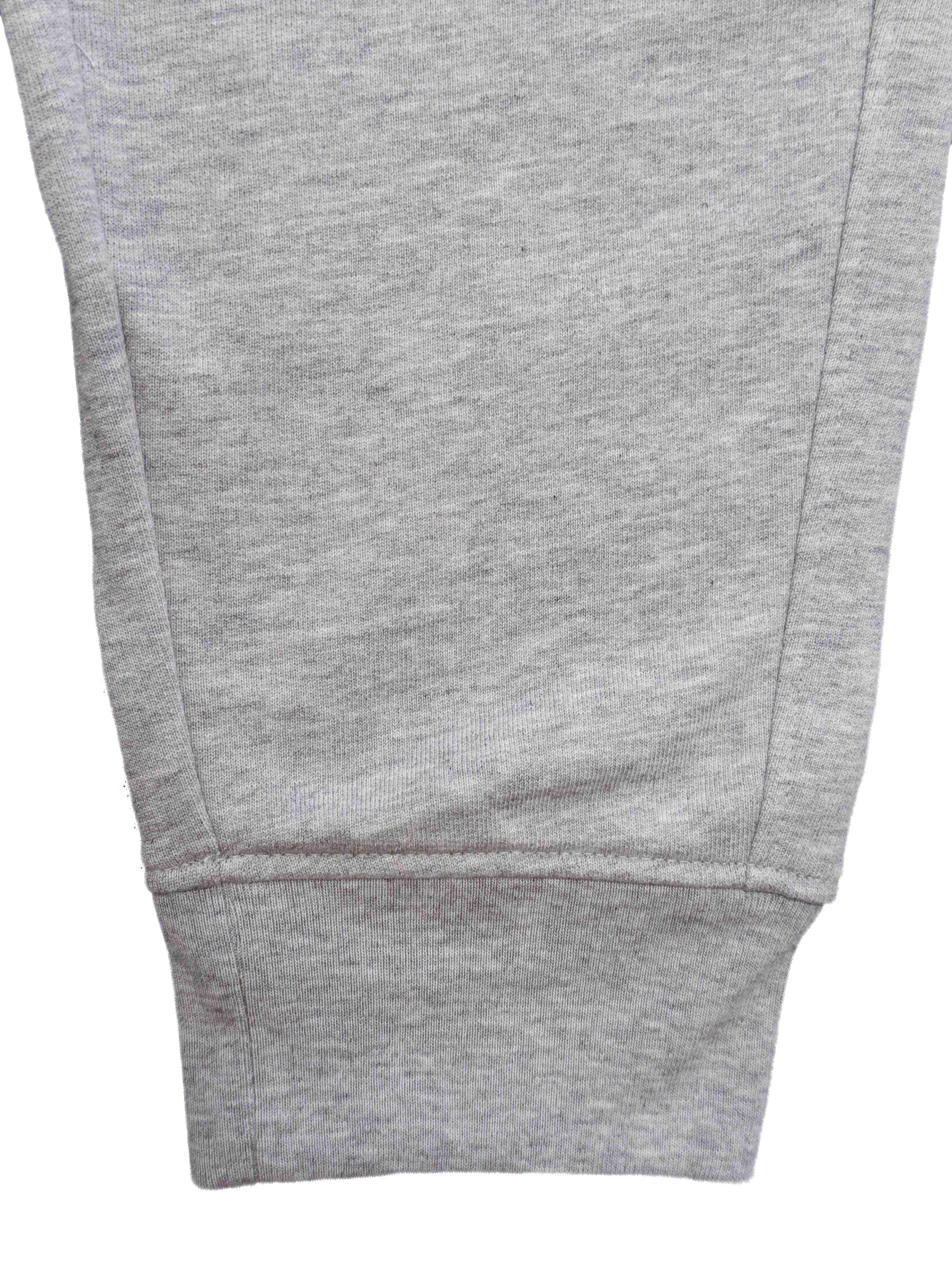 Varsity Sweatpants - Grey Melange