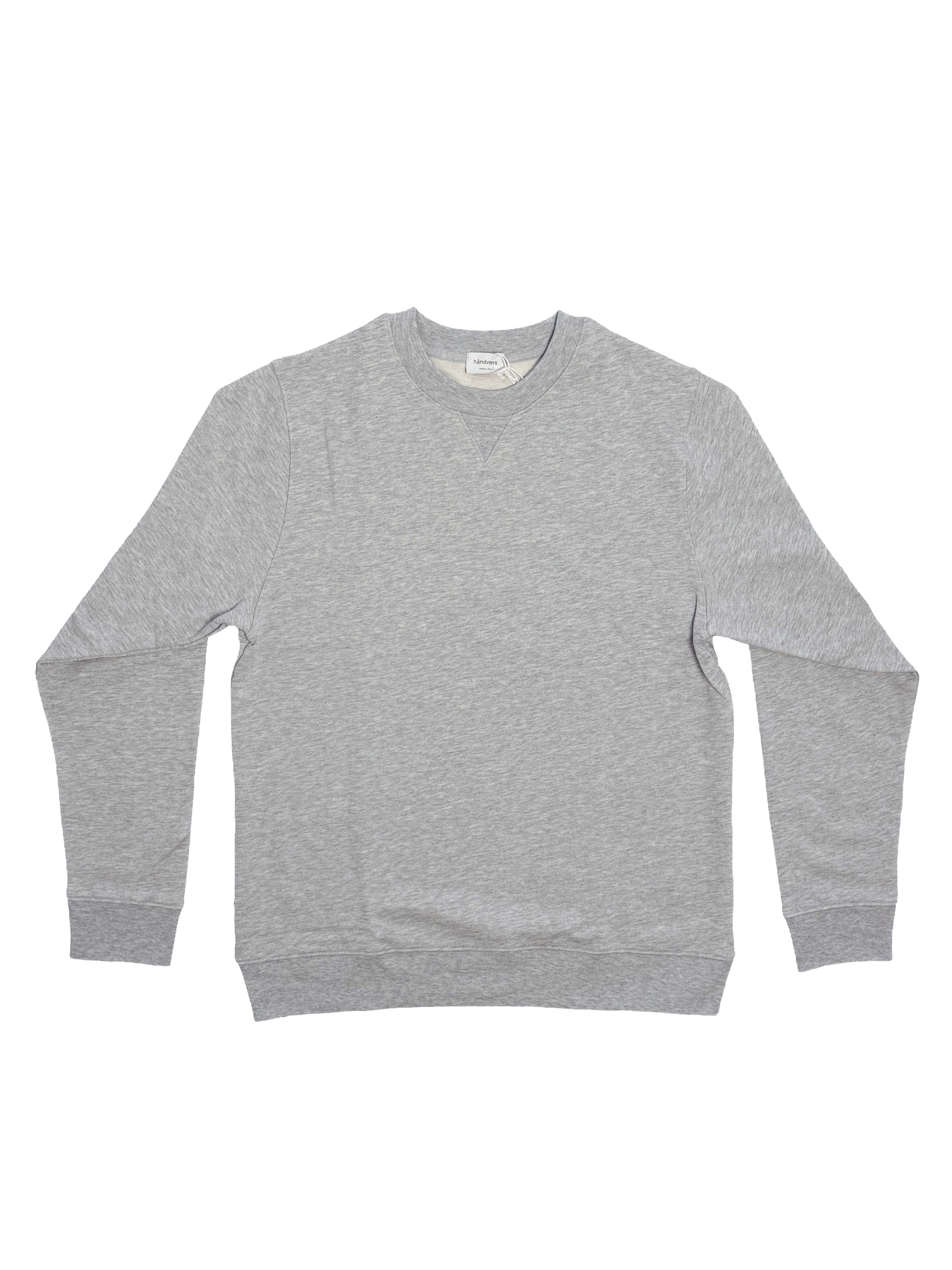 Varsity Sweatshirt - Grey Melange