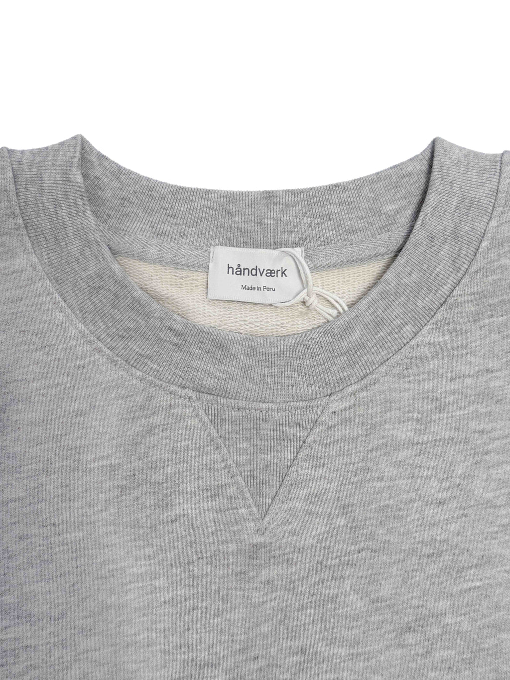 Varsity Sweatshirt - Grey Melange