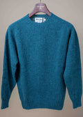 Shaggy Shetland Crewneck Sweater - Tempest