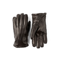 George Italian Lamb Nappa Lined Handsewn Gloves - Espresso