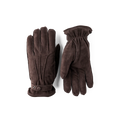 Winston Suede Lined Handsewn Gloves - Espresso