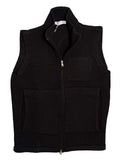 Lifeline Zip Vest - Black