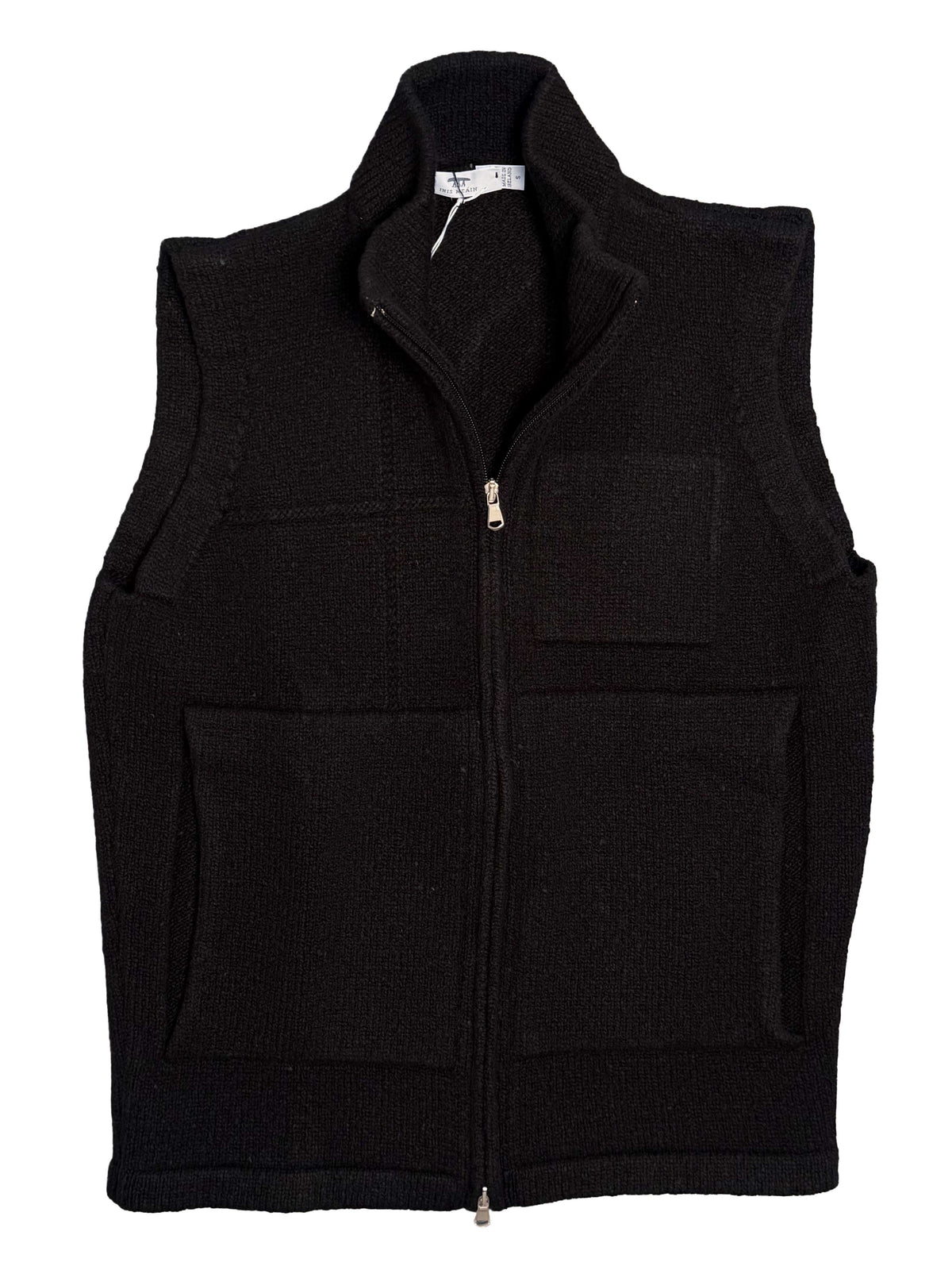 Lifeline Zip Vest - Black