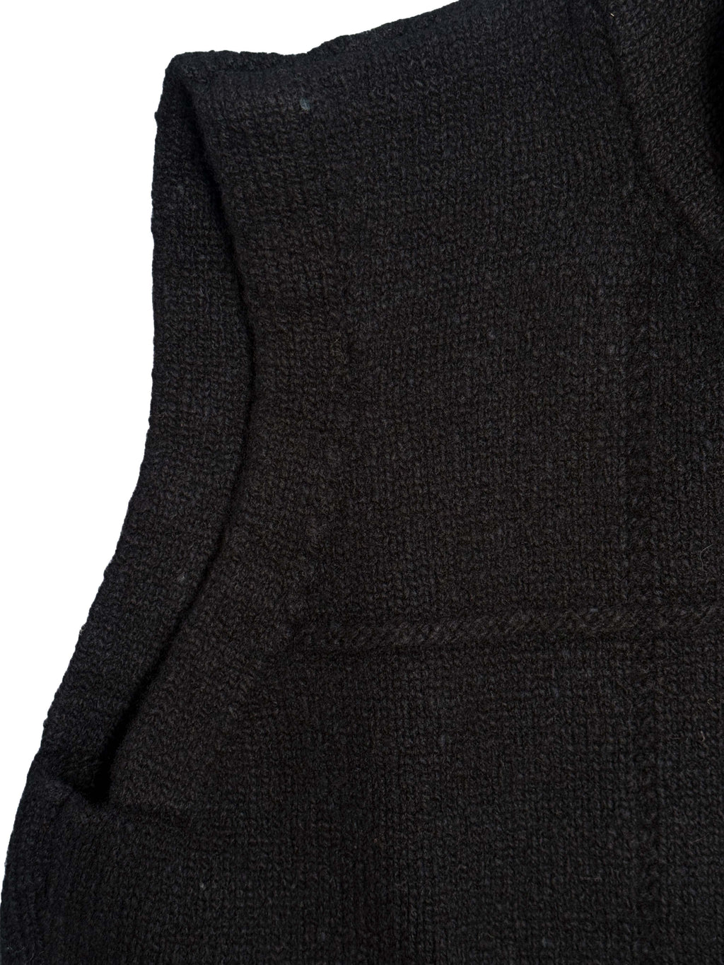 Lifeline Zip Vest - Black