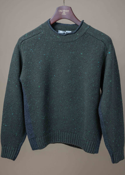 INIS MEAIN リネン100% ニット　アイルランド製　古着　春夏　SS inis-meain-mock-neck_grande.