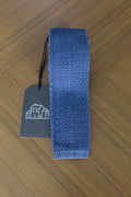 J.Mueser Knitted Tie - Slate Blue