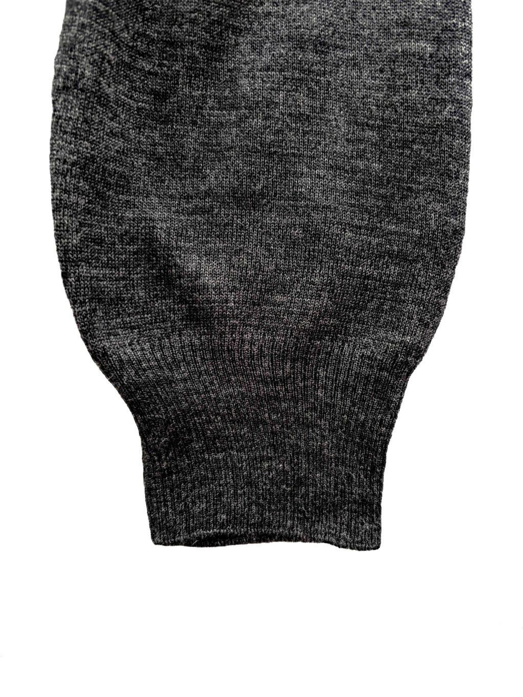 Loro Piana Wish Wool Polo - Charcoal