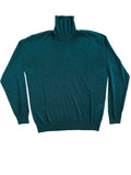 Loro Piana Wish Wool Roll Neck - Forest