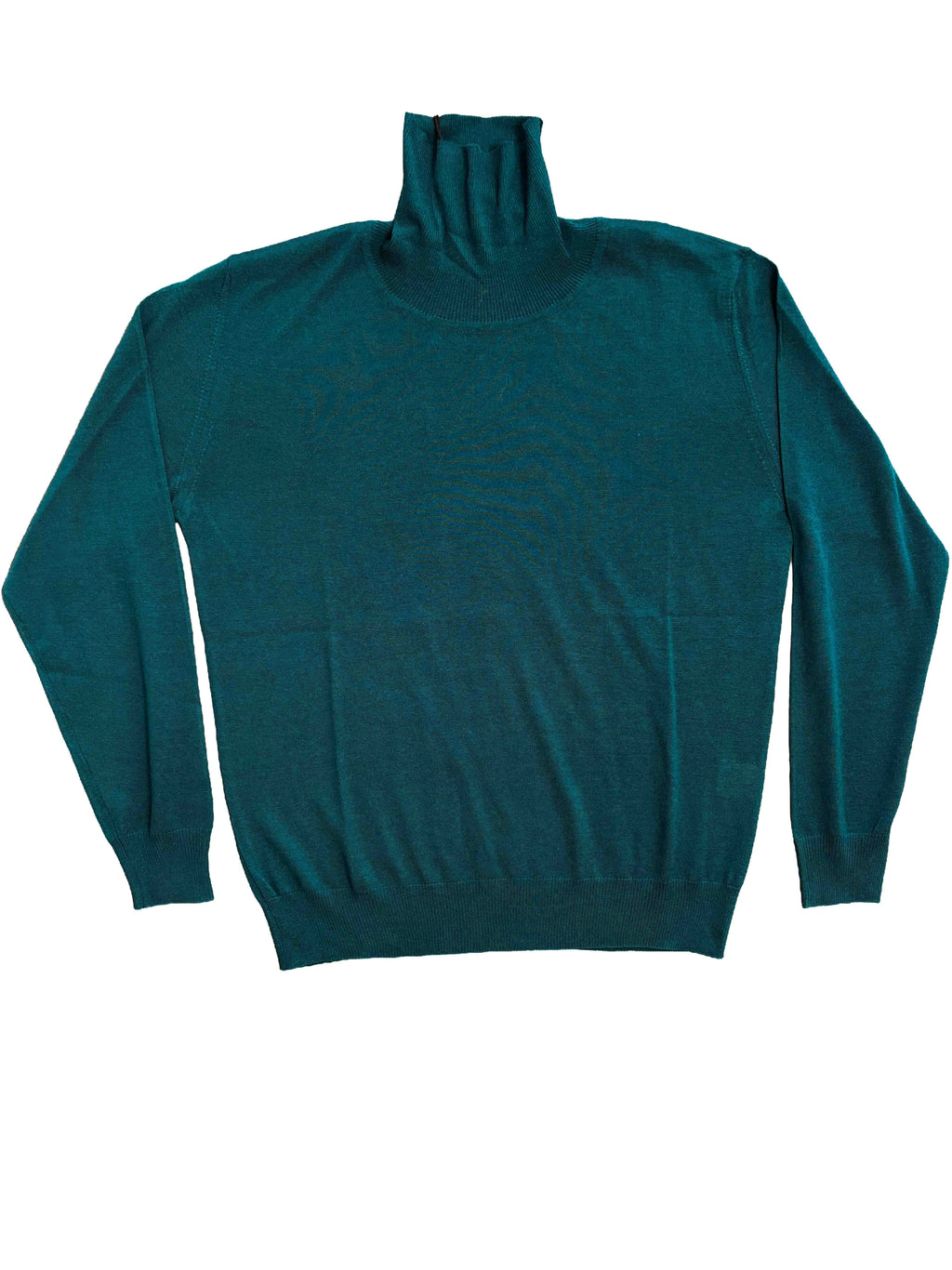 Loro Piana Wish Wool Roll Neck - Forest