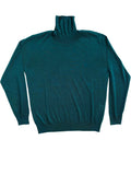 Loro Piana Wish Wool Roll Neck - Forest